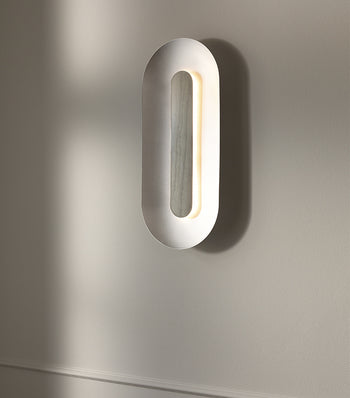 Sasi Wall Lamp - Silver