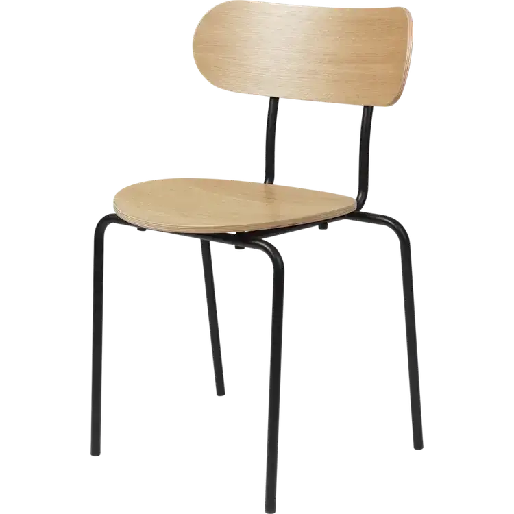 Coco Dining Chair Un-Upholstered & Stackable