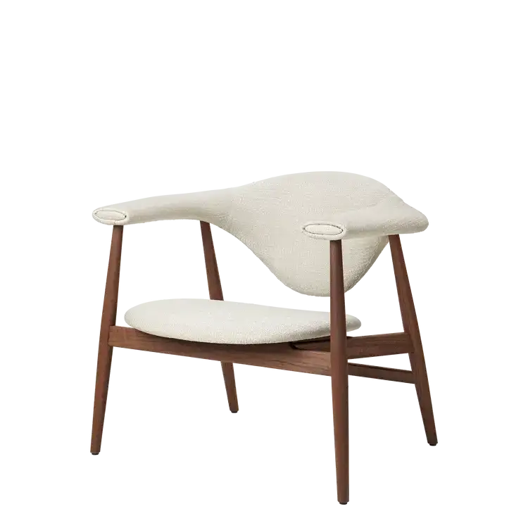 Masculo Lounge Chair Fully Upholstered