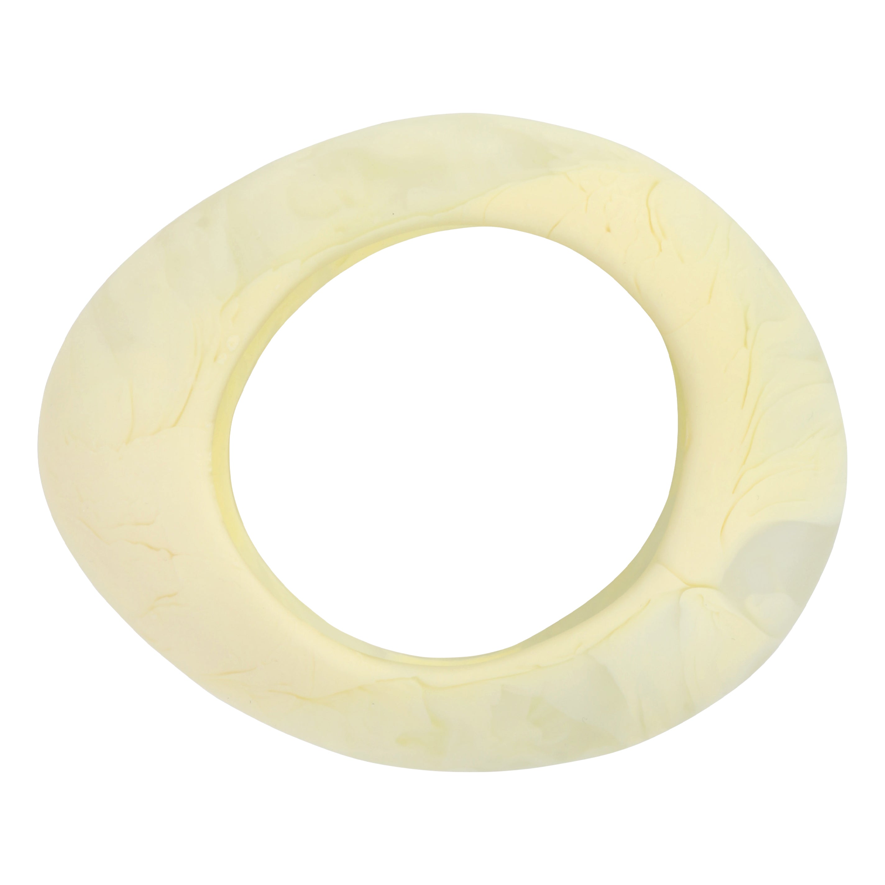 Medium Rock Bangle - Lemon