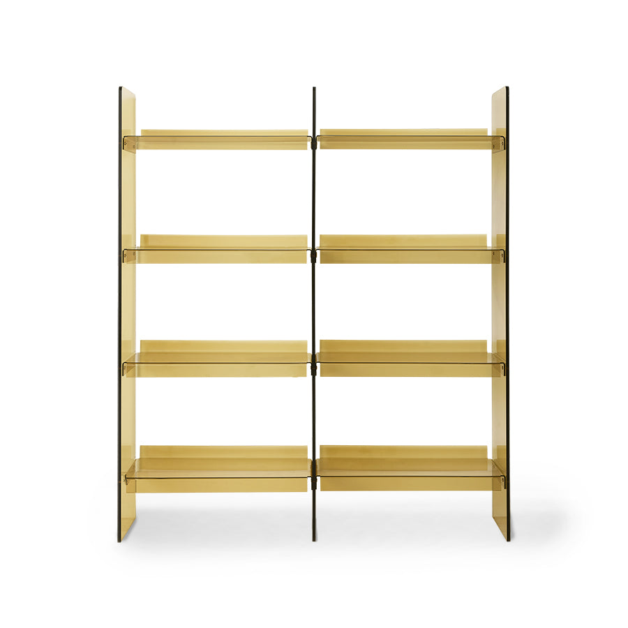 Acrylic Cabinet 160cm, Olive