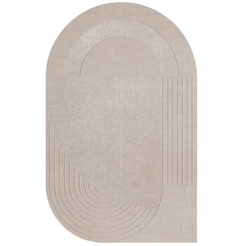Circular Wool Rug