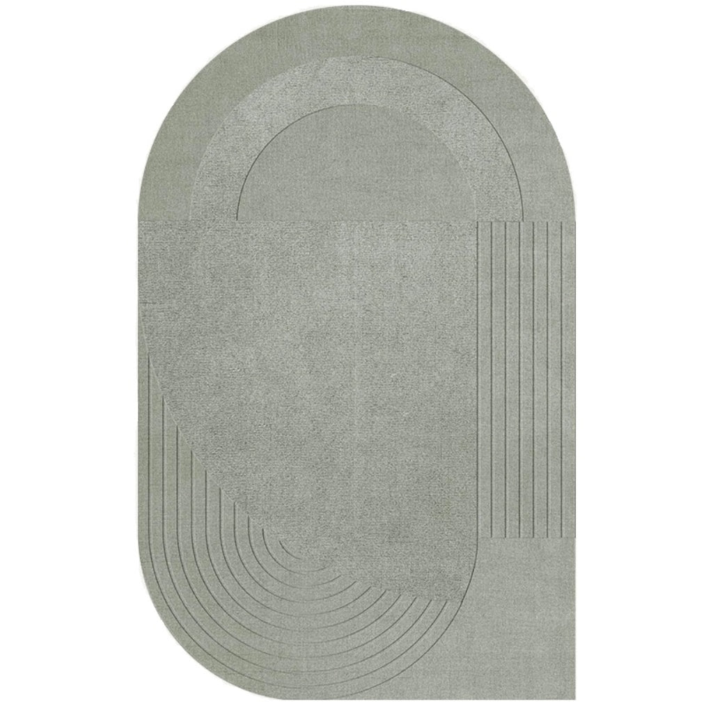 Circular Wool Rug