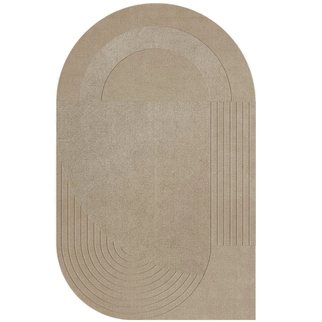 Circular Wool Rug