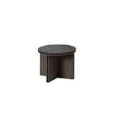 Slot Round Side Table