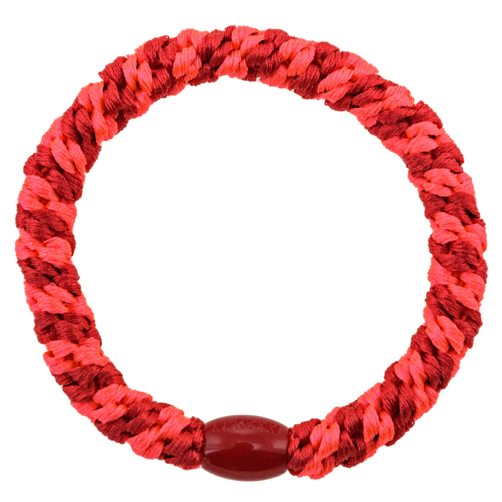 Kknekki - Red Neon Pink Stripe