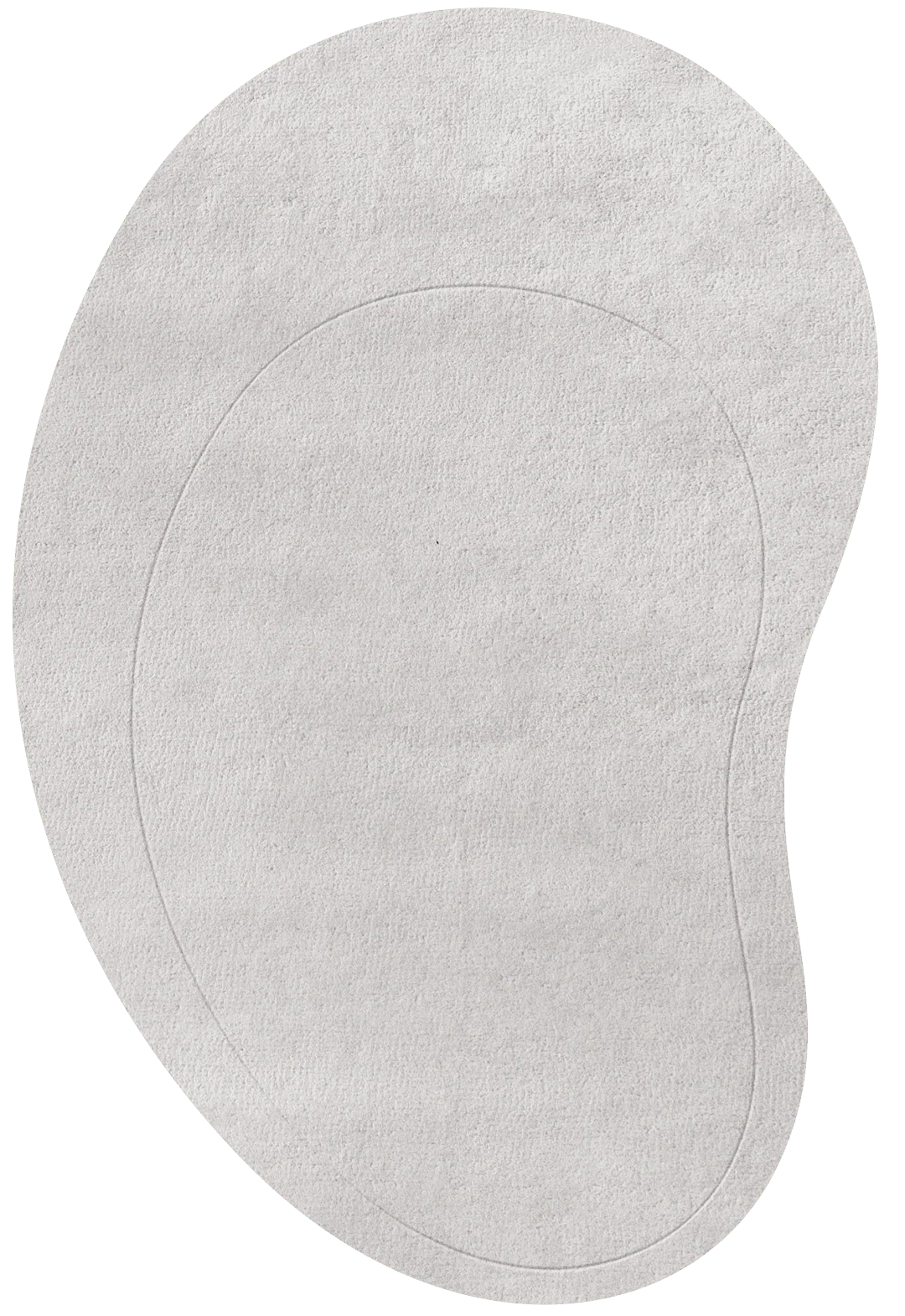Residue Wool Rug - New Pearl