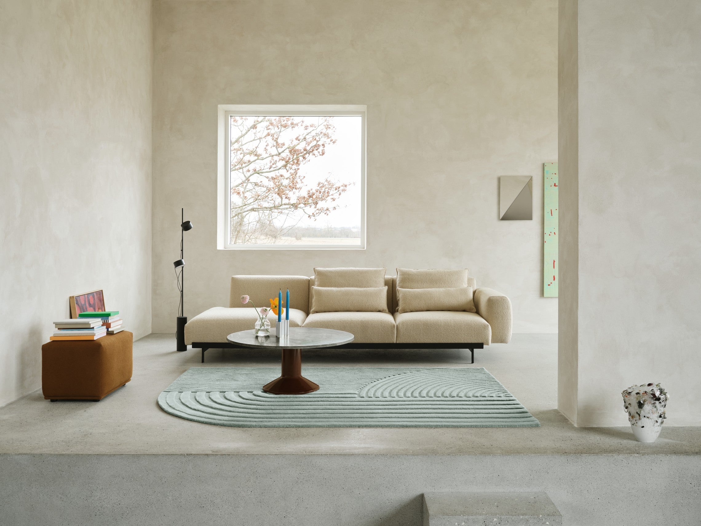 Relevo Rug - Sage Green
