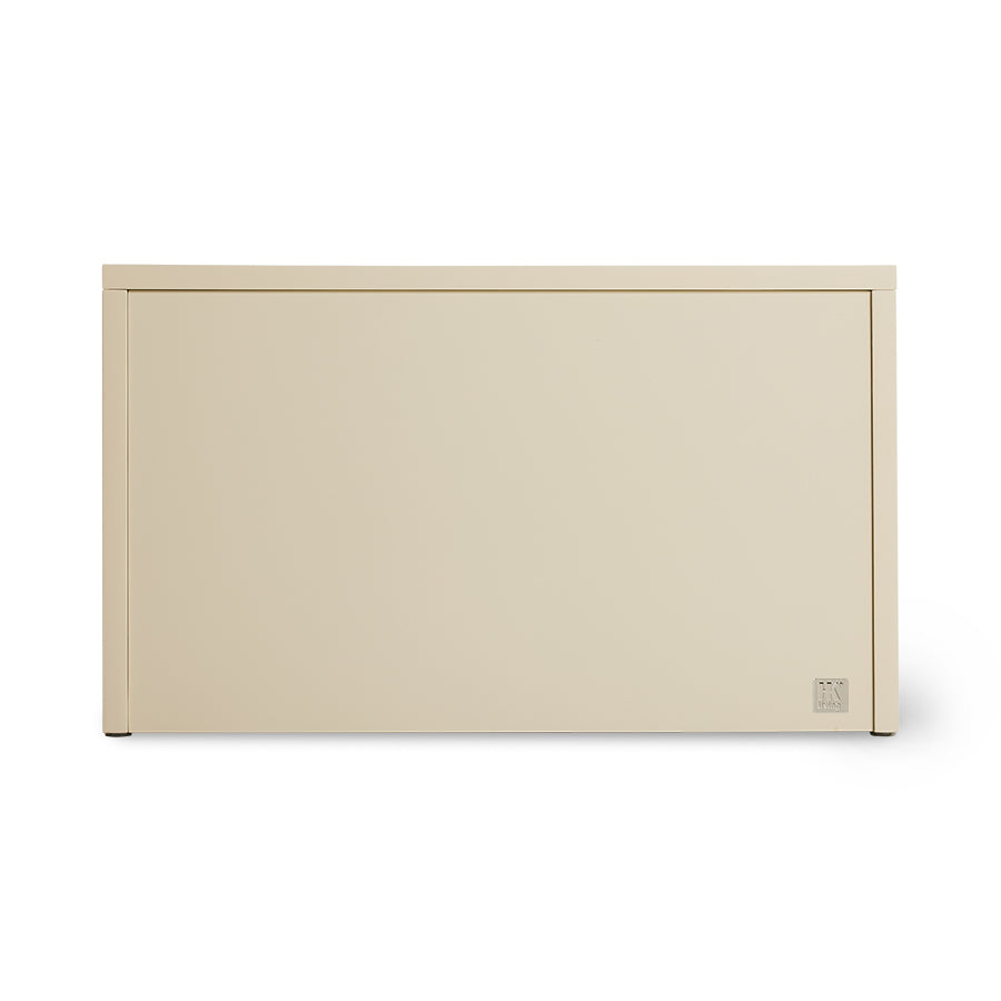 Chest of 2 drawers - Cream