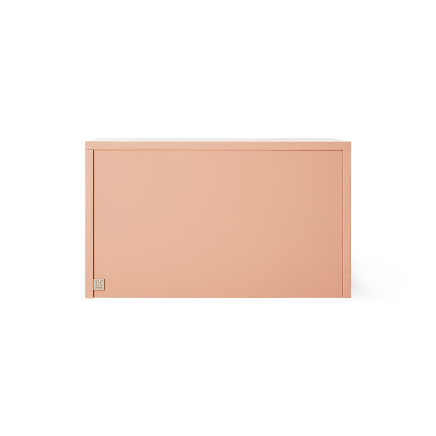Chest of 2 drawers - Blush