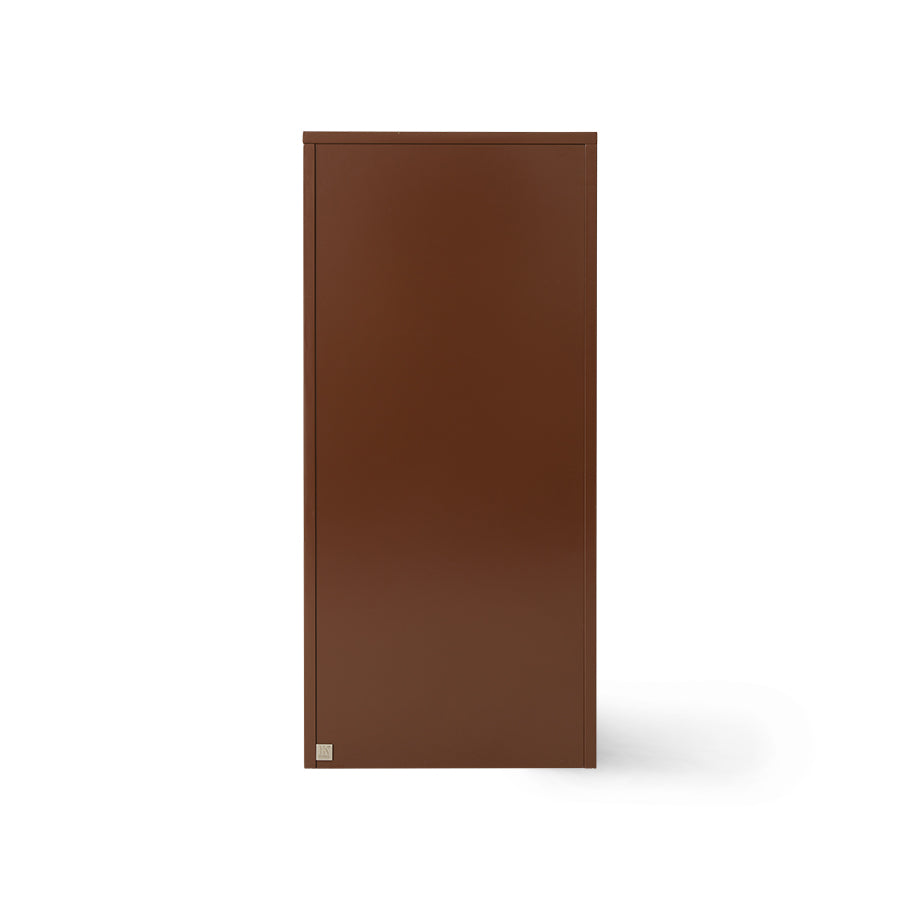 Chest of 6 drawers - Chocolate
