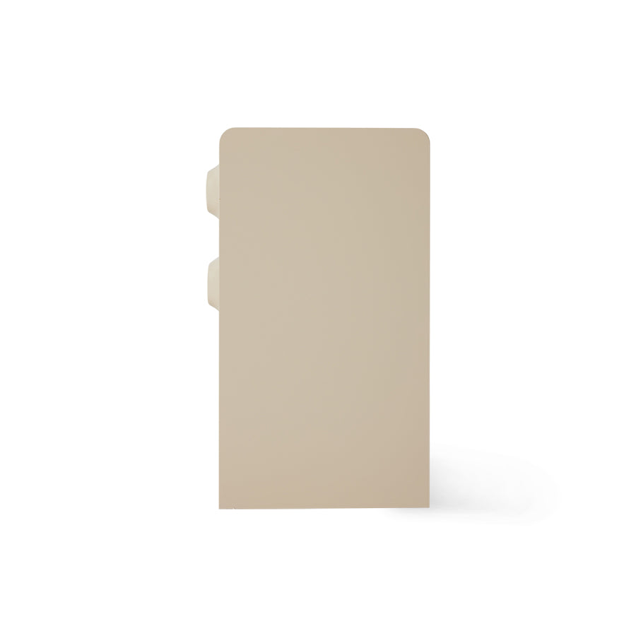 Space nightstand - Sage/Cream