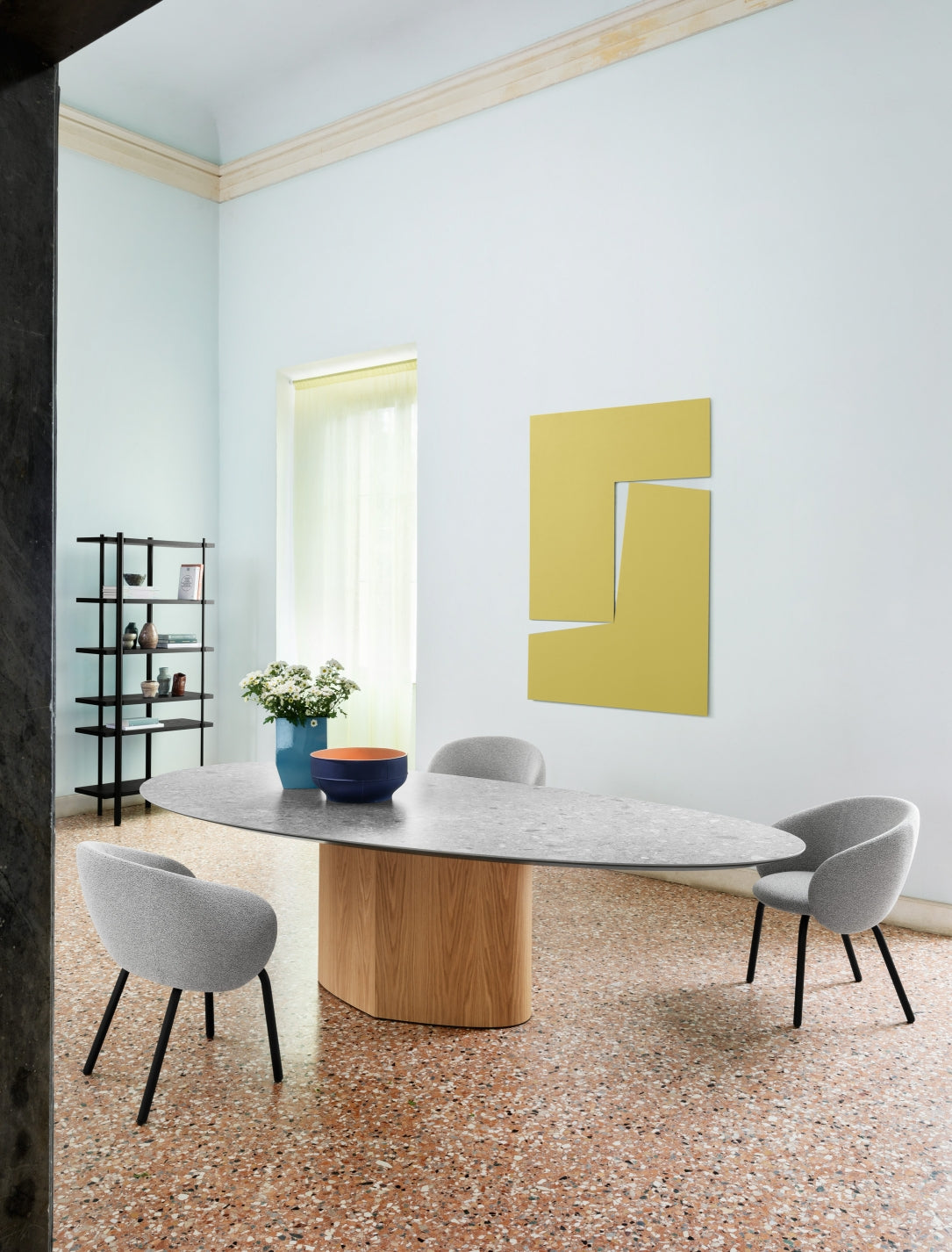 Nebula Tube Dining Chair