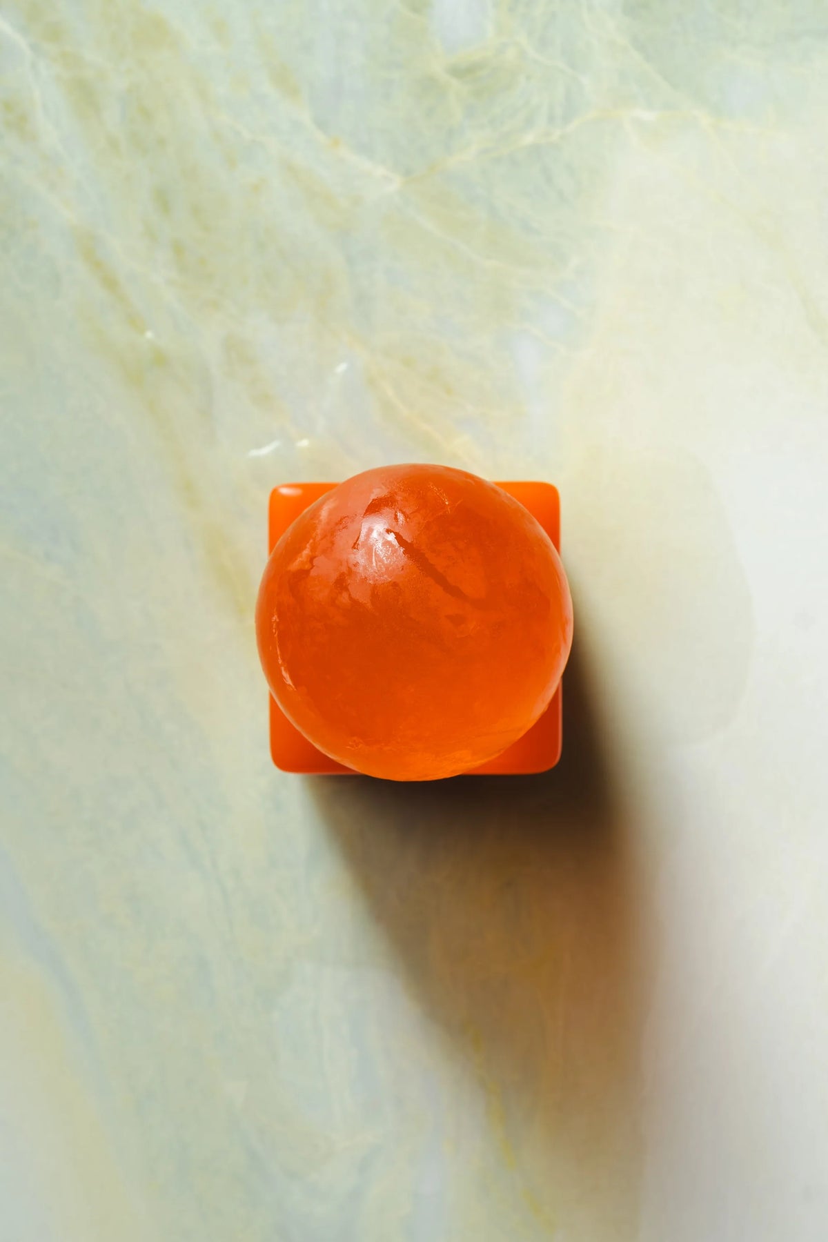 Savoniera cu sapun OBA - Papaya