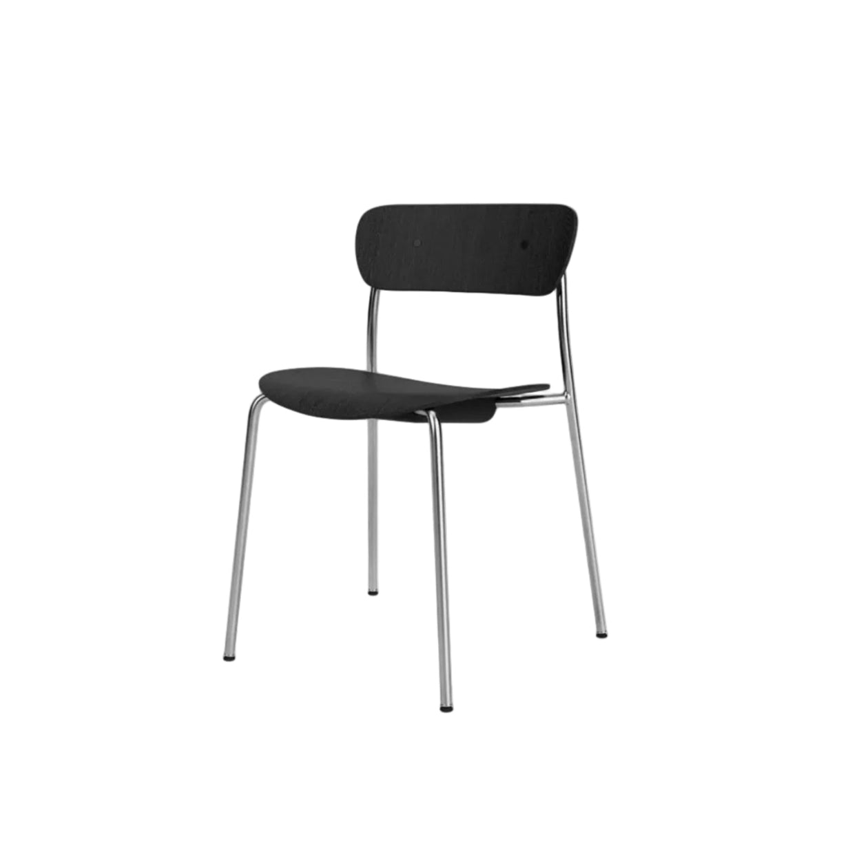Pavilion AV1 Chair - Black Lacquered Oak