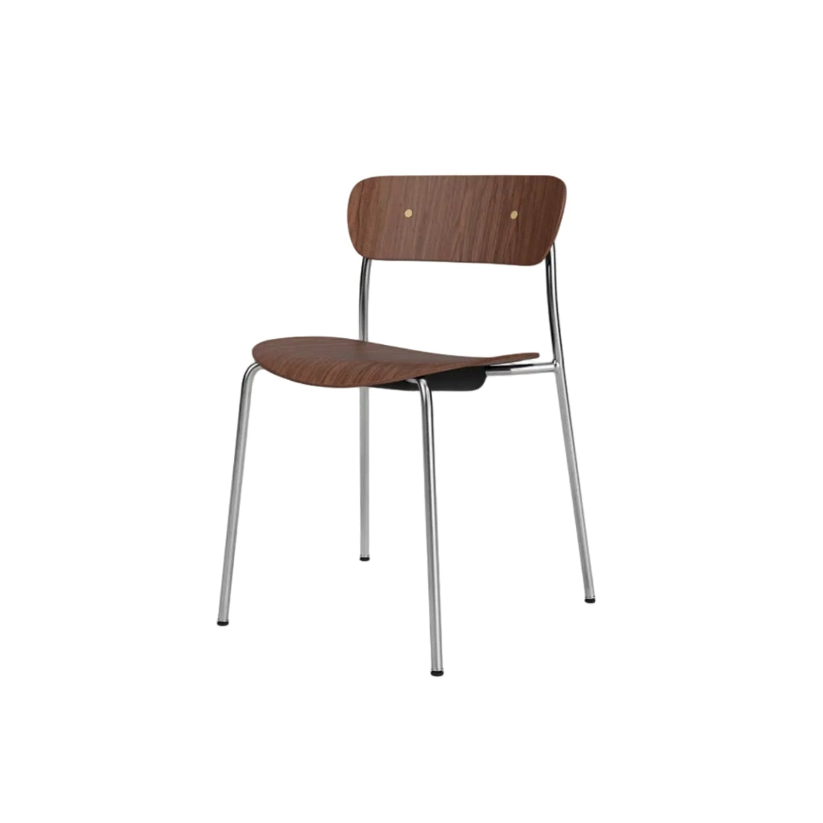Pavilion AV1 Chair - Lacquered Walnut