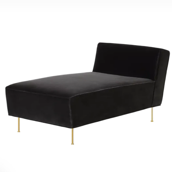 Modern Line Chaise Longue - Fully Upholstered