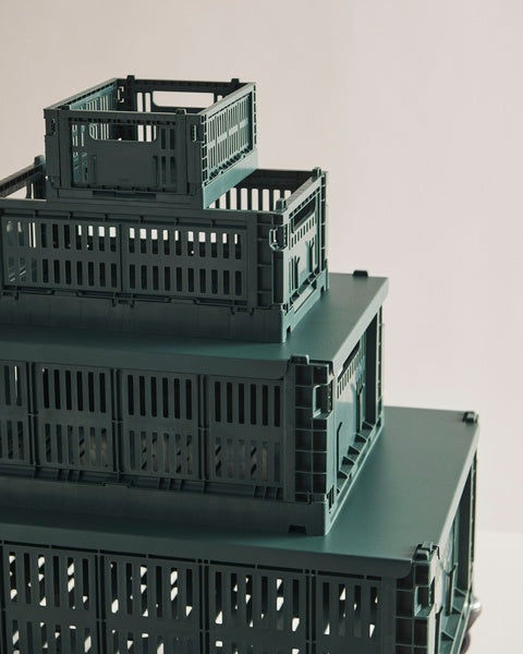 Colour Crate M Dark Green
