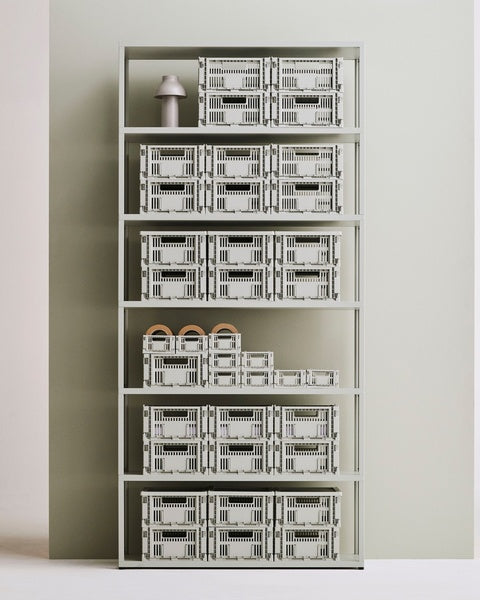Colour Crate L Grey