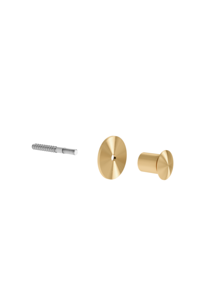 Knob Moebe - Brass