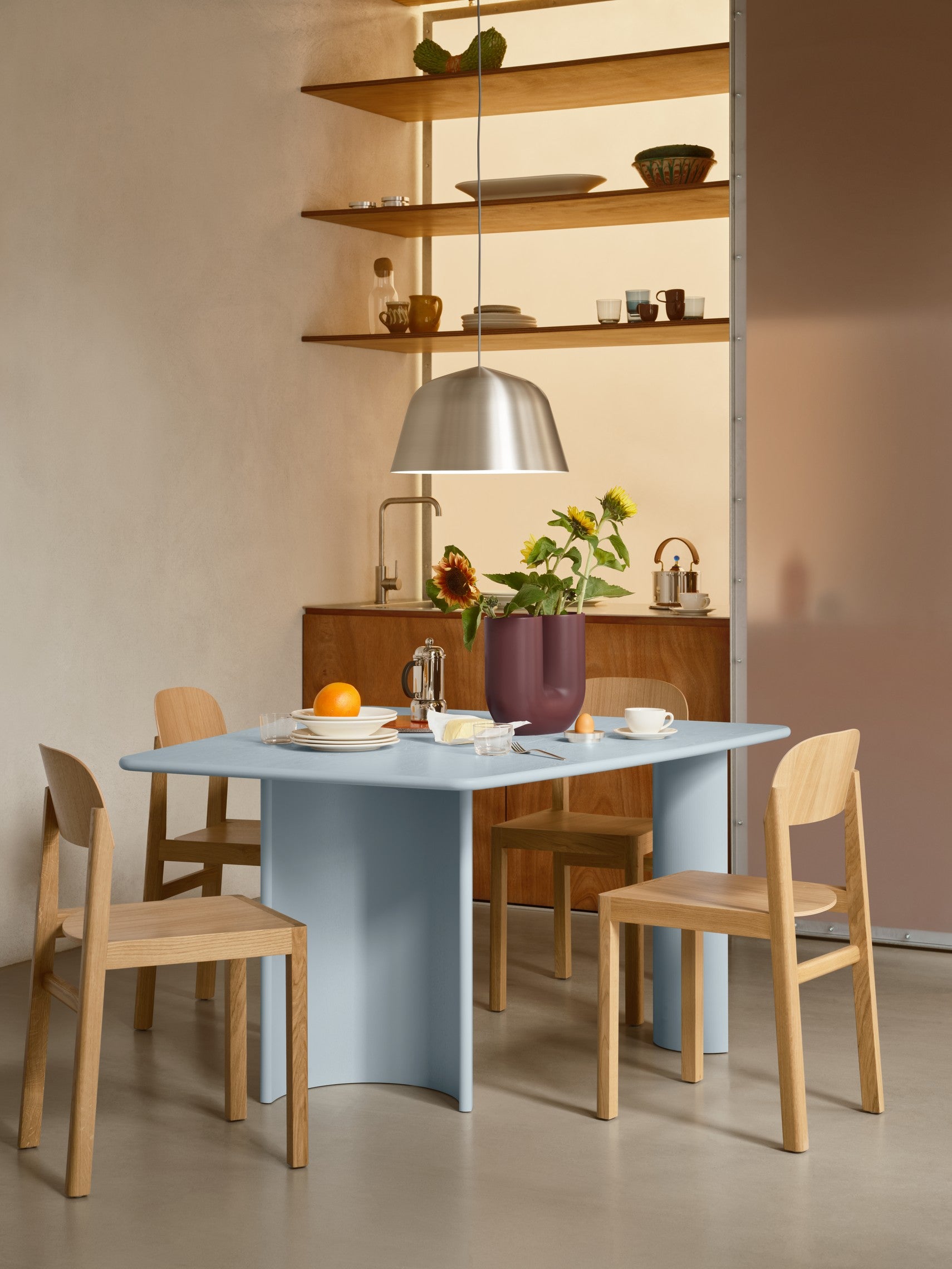 Ambit Pendant Lamp - Brushed Aluminum