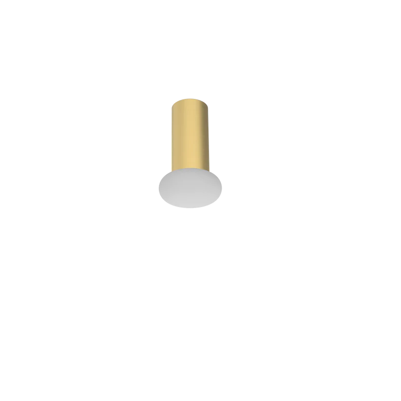 Rina Ceiling Lamp - Matt polished brass