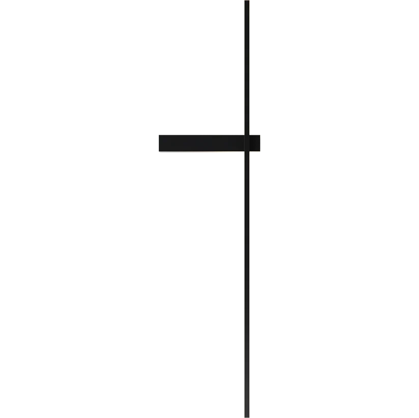 Rut Wall Lamp - Matte Black