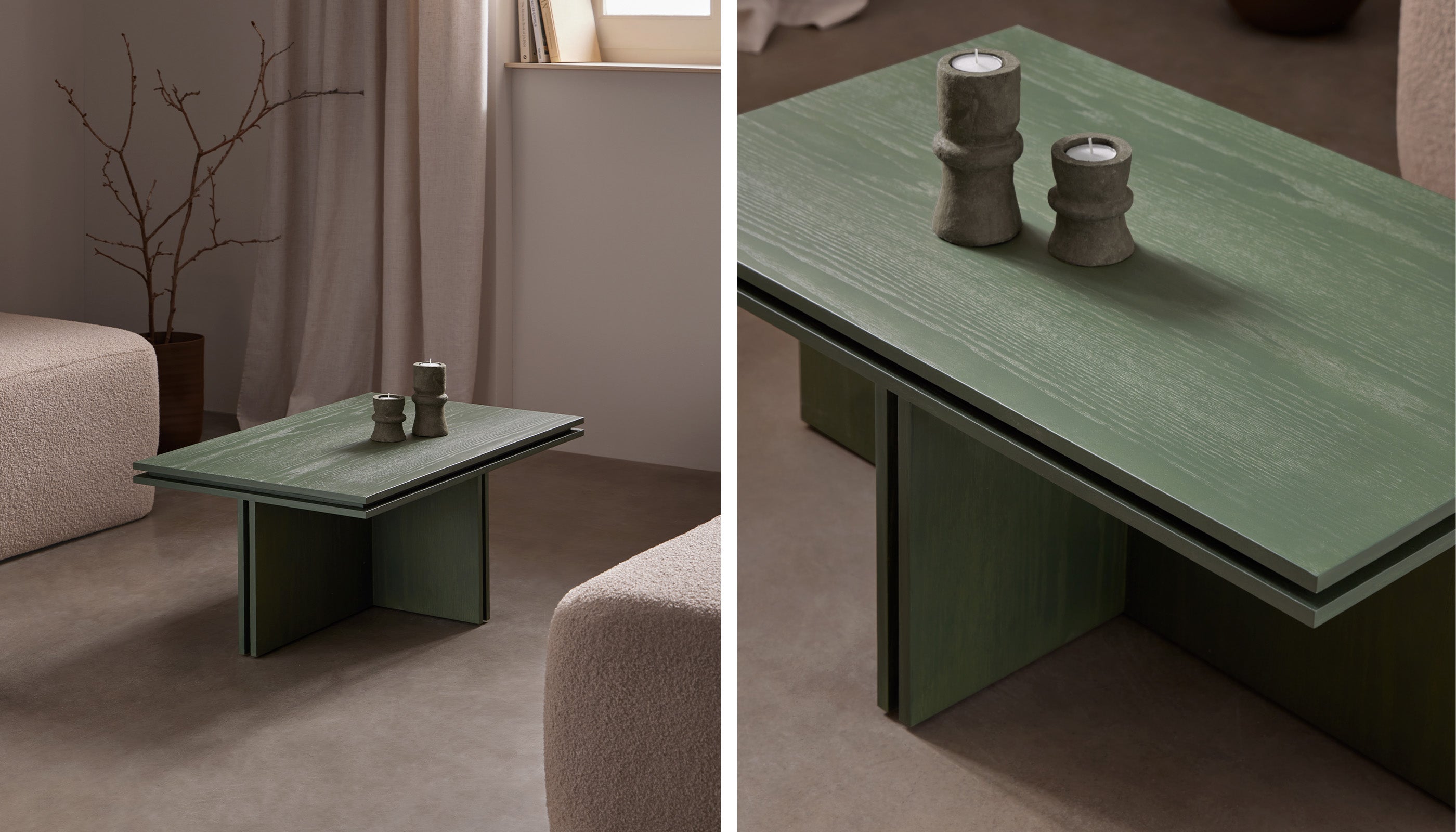 Slot Coffee Table
