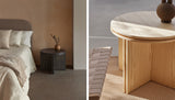 Slot Round Side Table