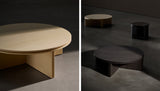 Slot Round Coffee Table