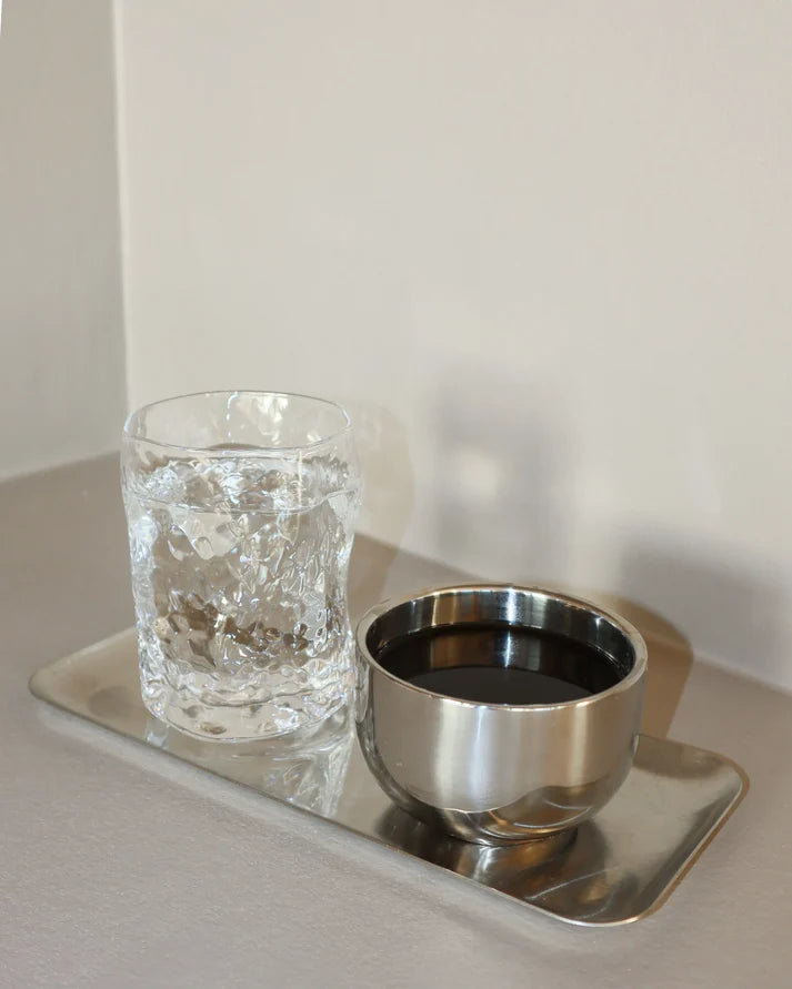 Stainless steel tray - Small