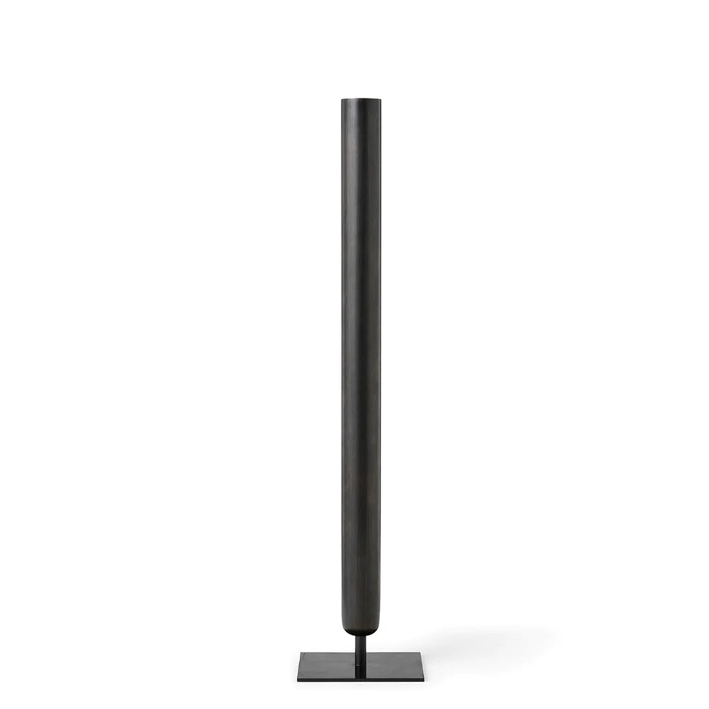 Stance Vase, H50, Bronzed Brass