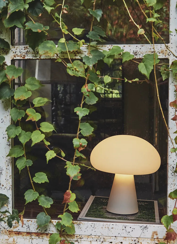 Obello Portable Lamp - Frosted Glass