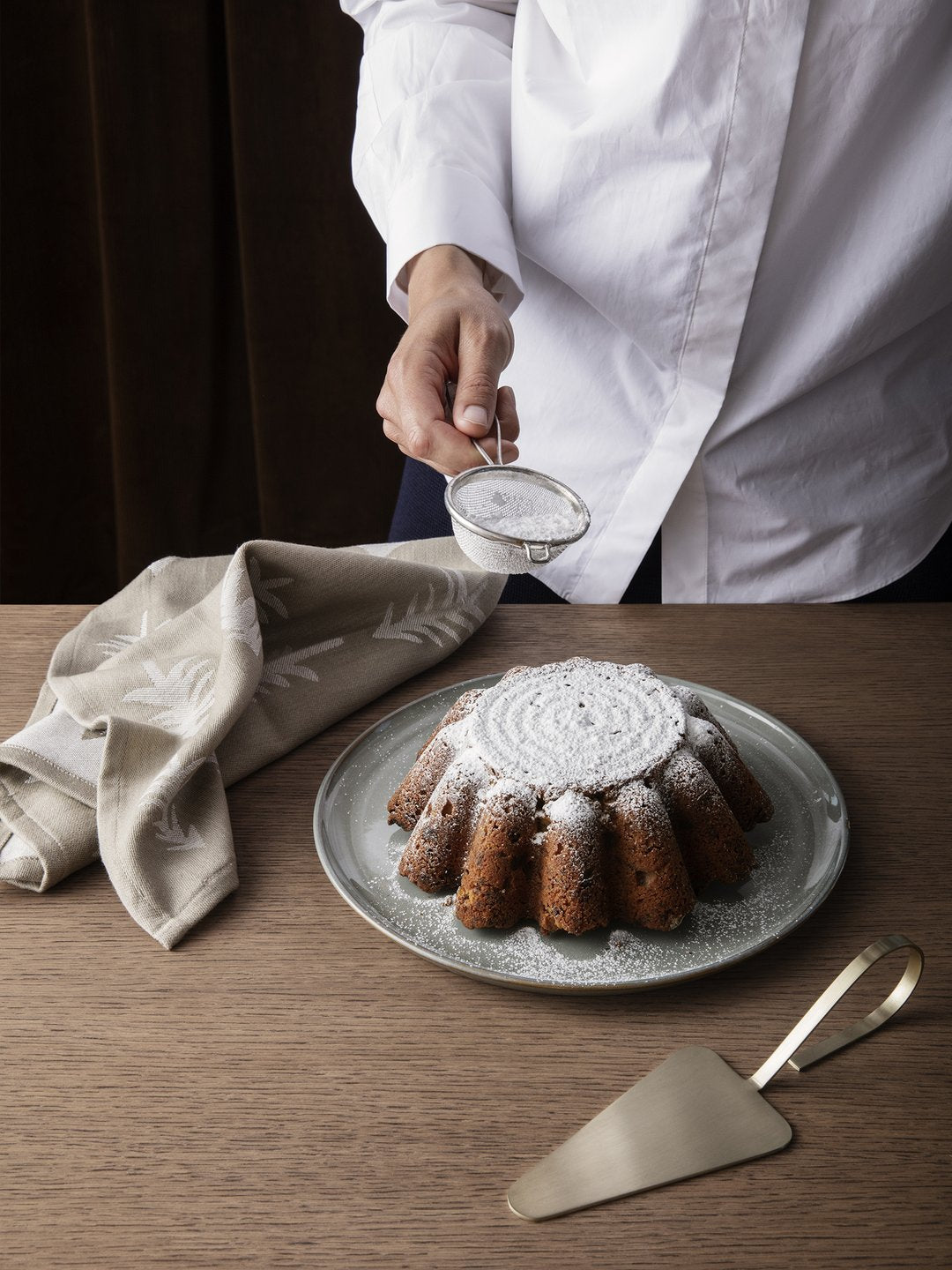 Fein Cake Server