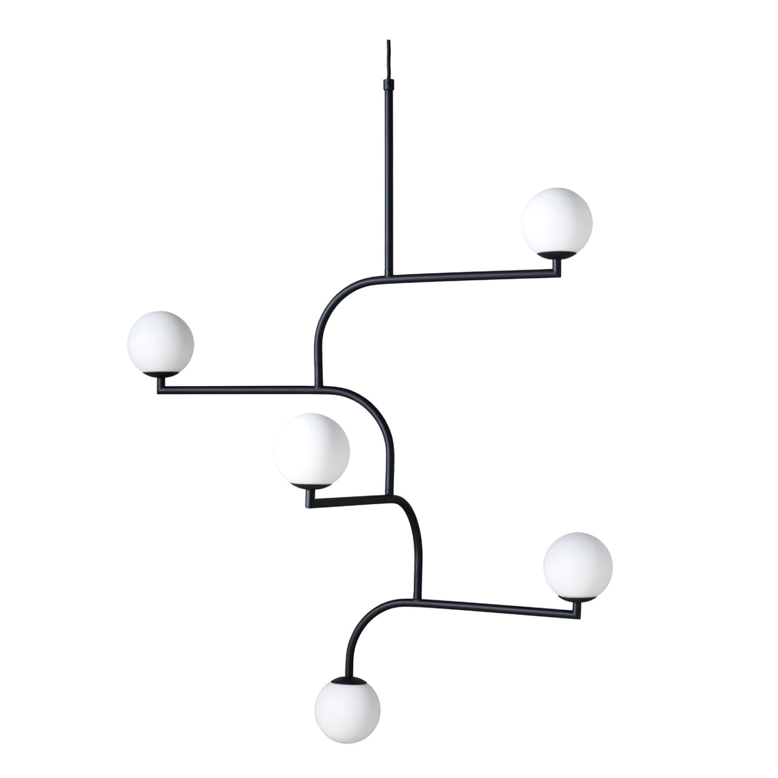 Mobil 100 Pendant - Black