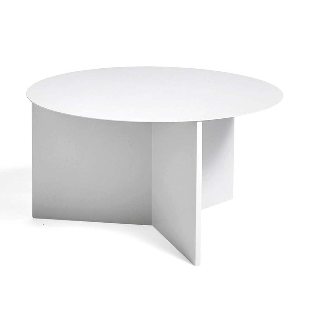 Masă de cafea Slit XL - Alb