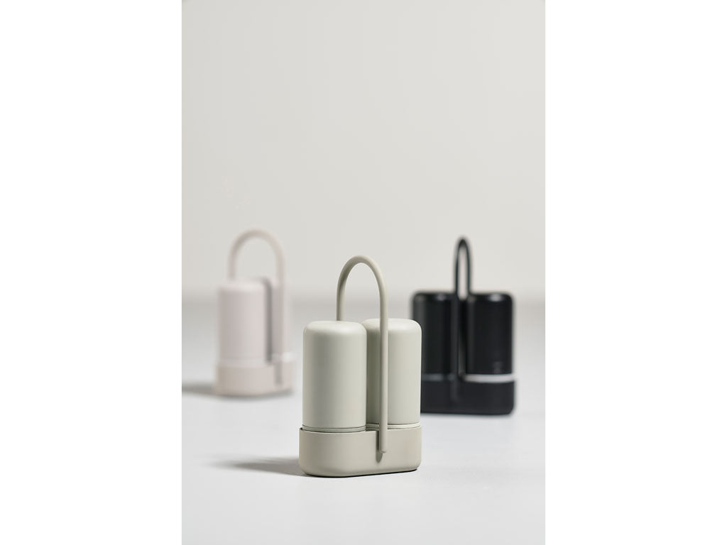 Singles Salt / Pepper Set - Black