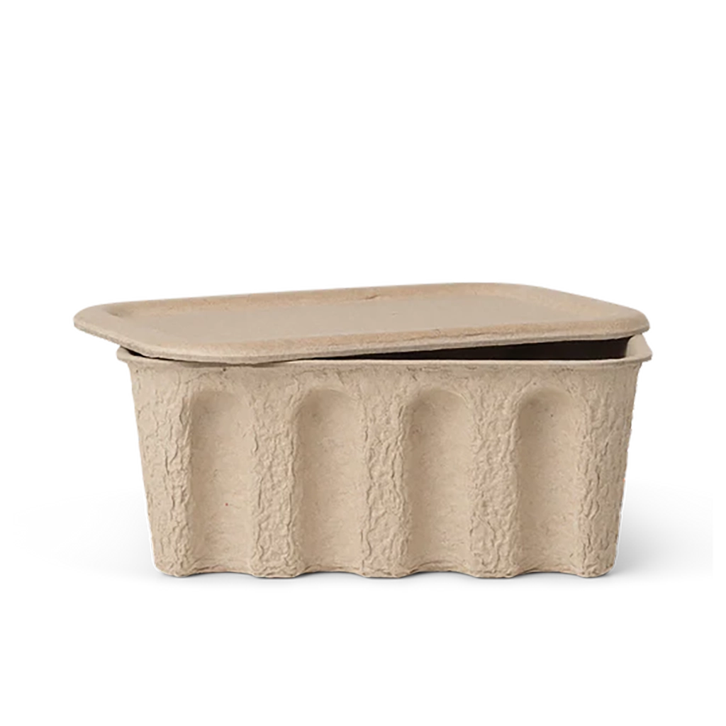 Paper Pulp Box Small - Set of 2