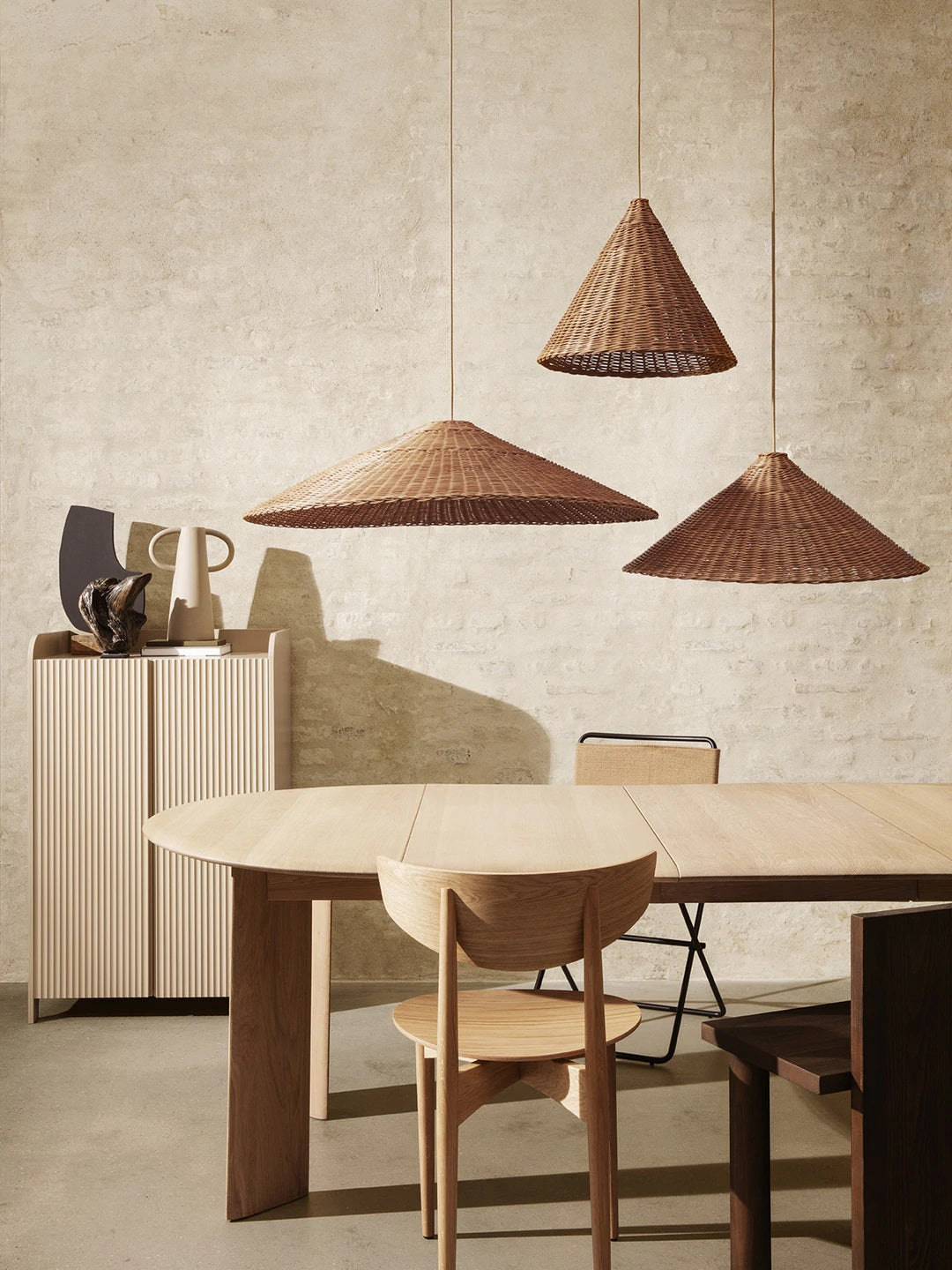 Herman Dining Chair Wood - Natural Oak