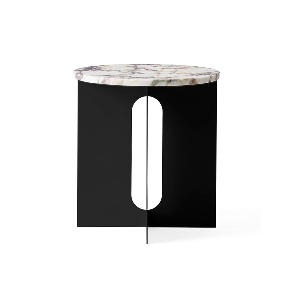 Androgyne Side Table Base - Black