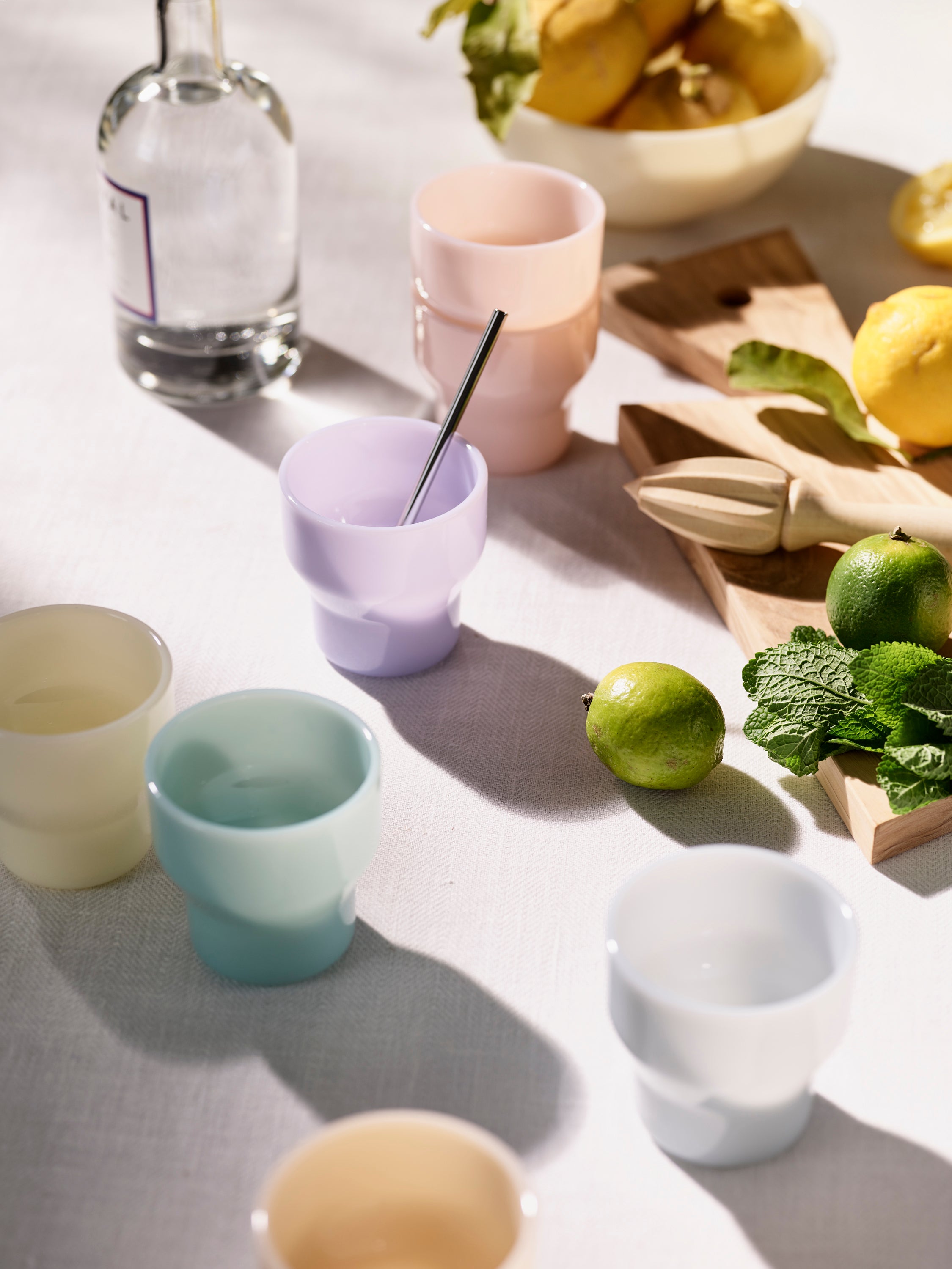 MILK Glass - Minty Haze
