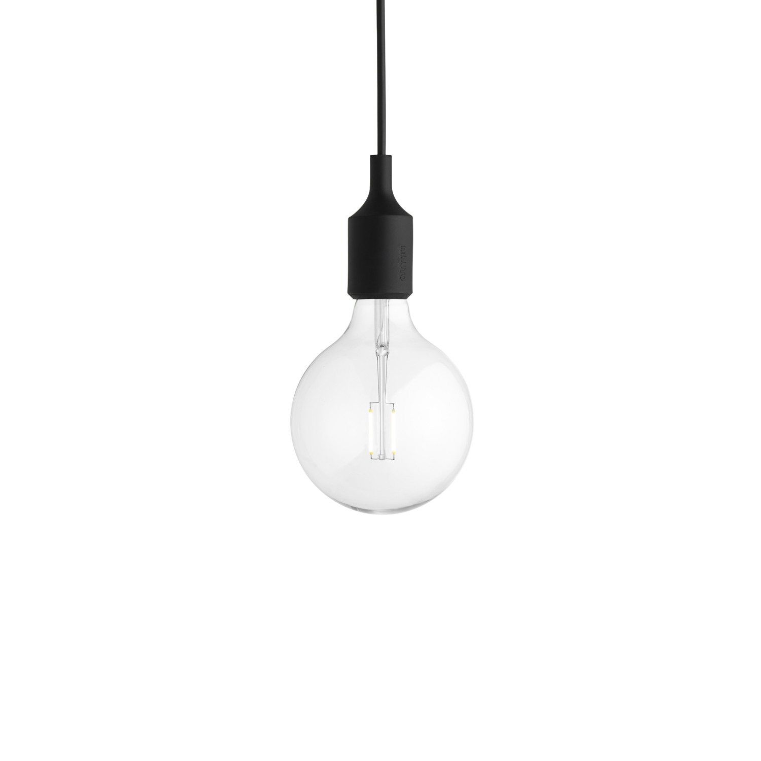 E27 Pendant - Black
