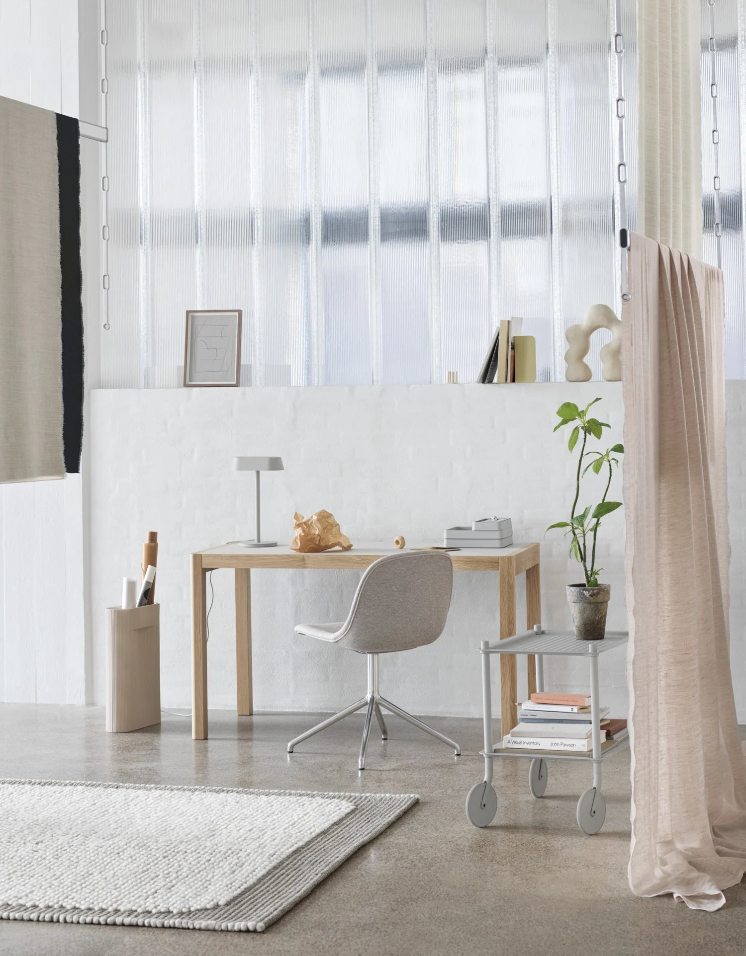 Flow Trolley - Grey