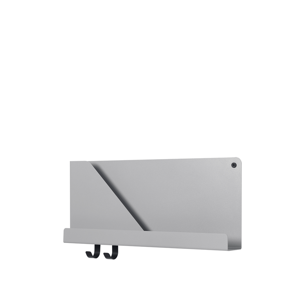 Folded Shelves 51 x 22 cm - Grey