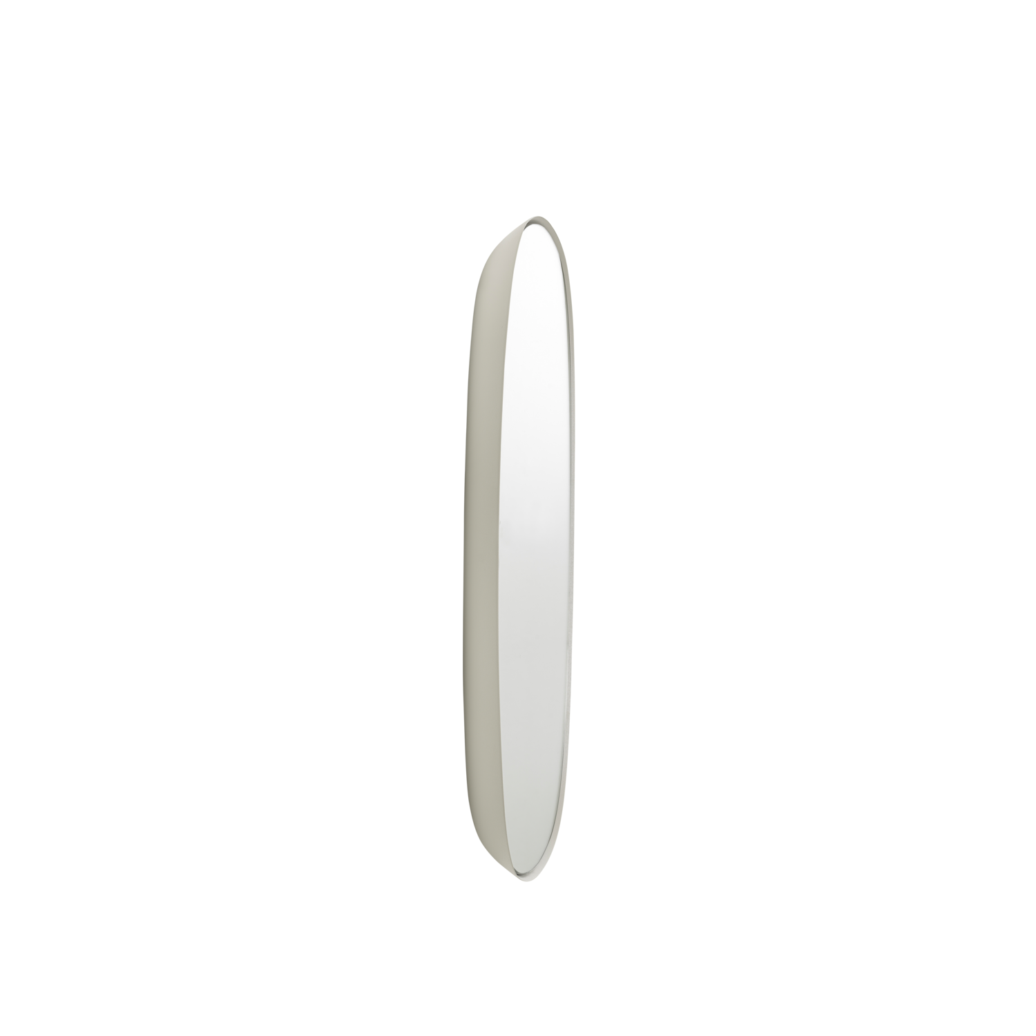 Framed Mirror Small - Grey, Clear
