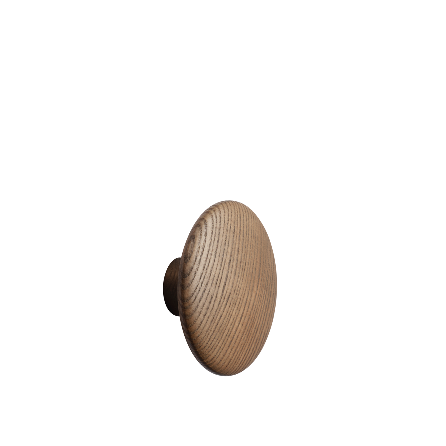 Dots Wood - Stained Dark Brown
