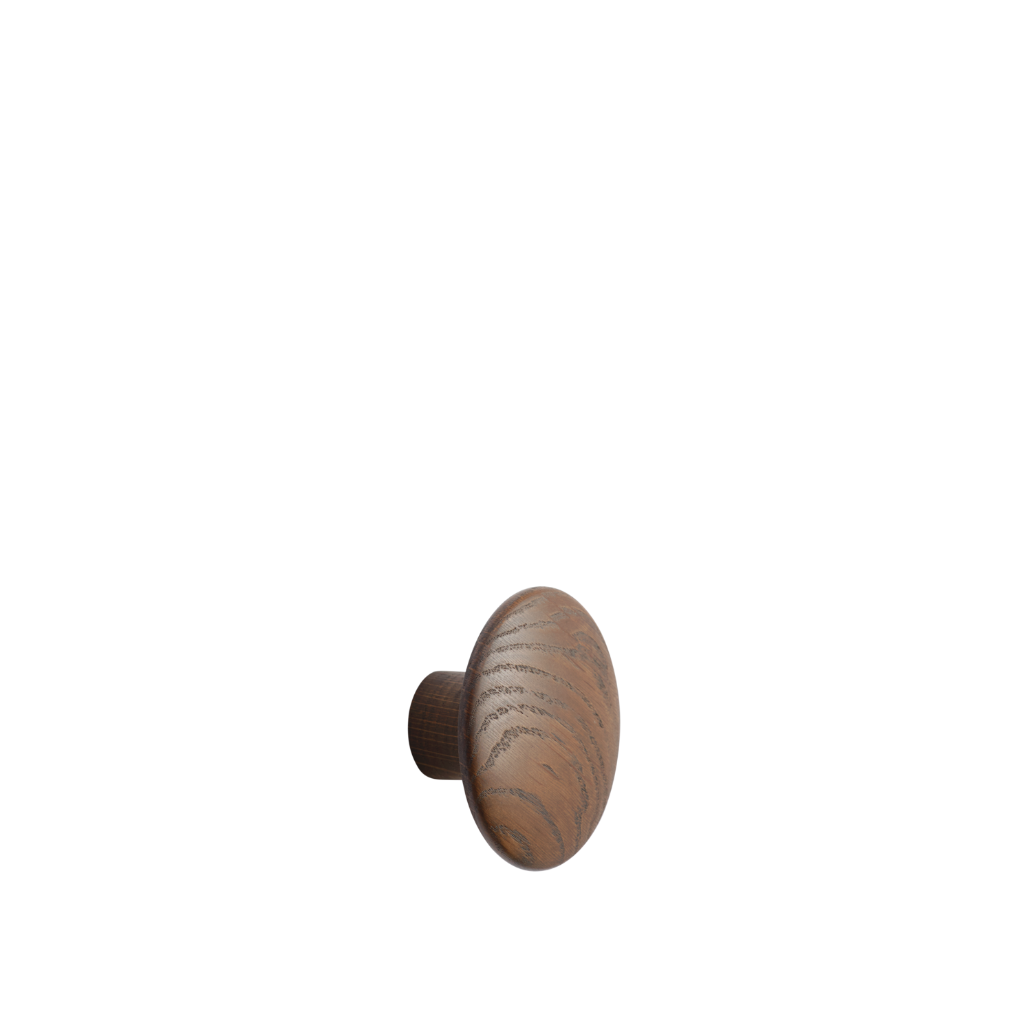 Dots Wood - Stained Dark Brown