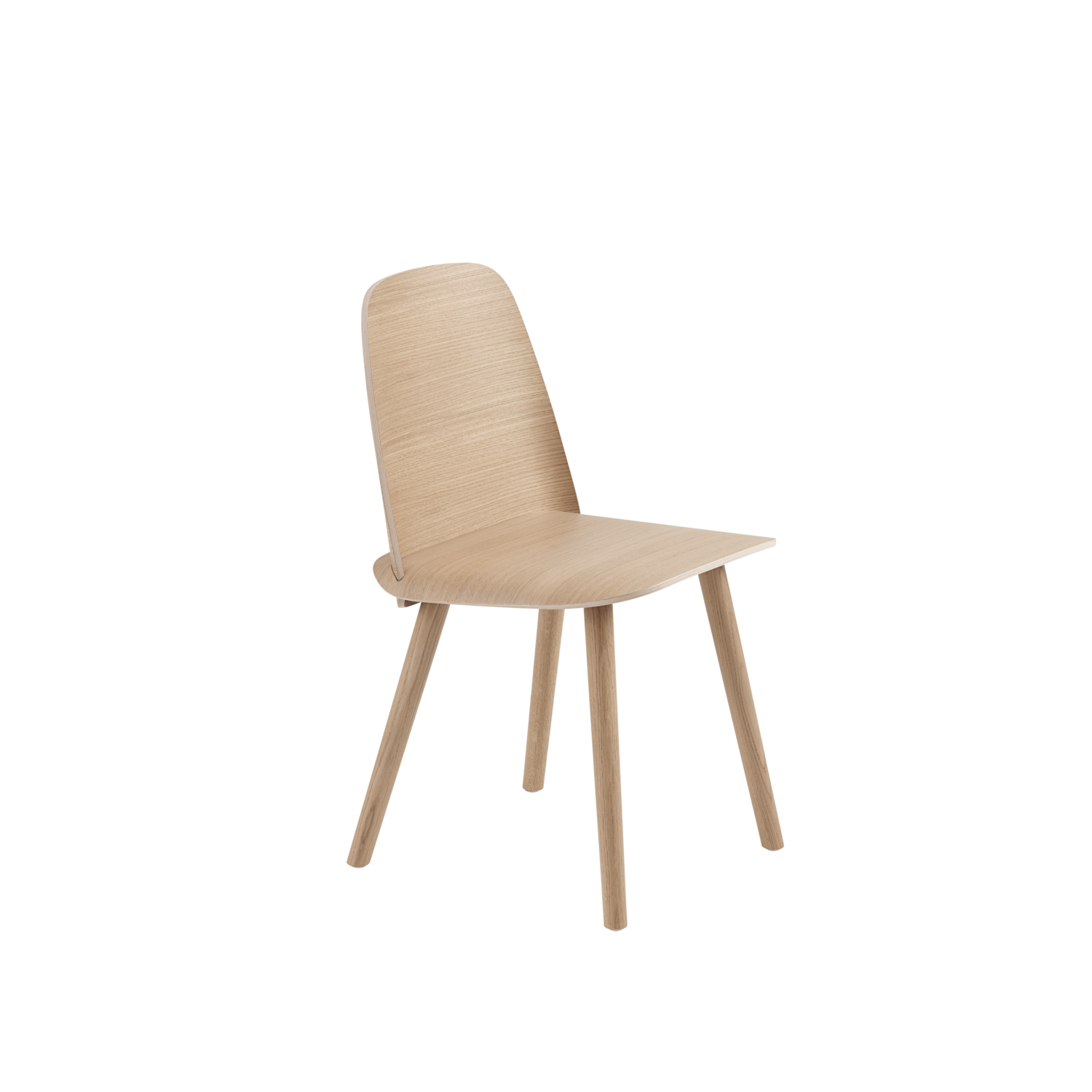 Nerd Chair - Oak