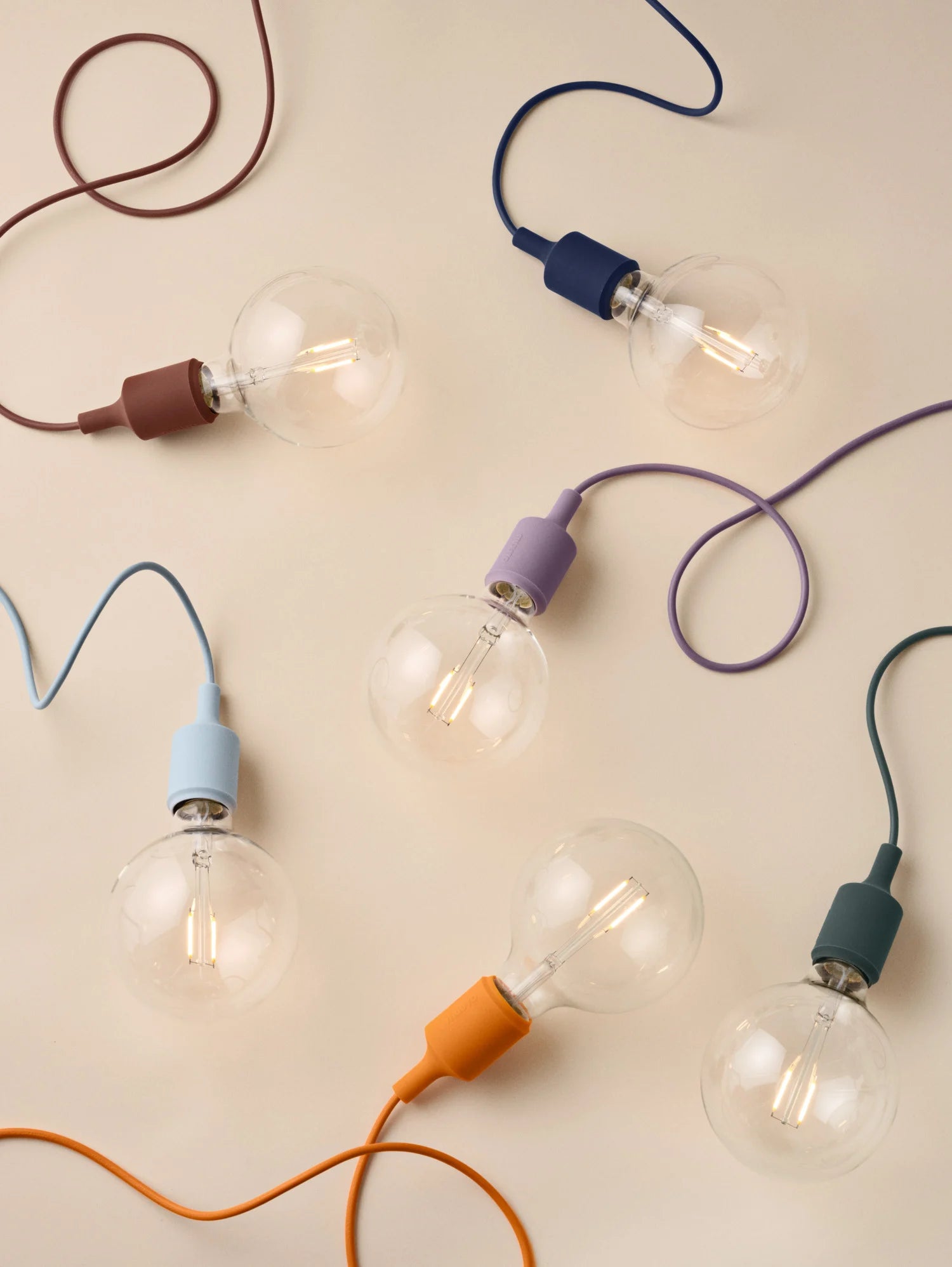 E27 Pendant - Dusty Lilac