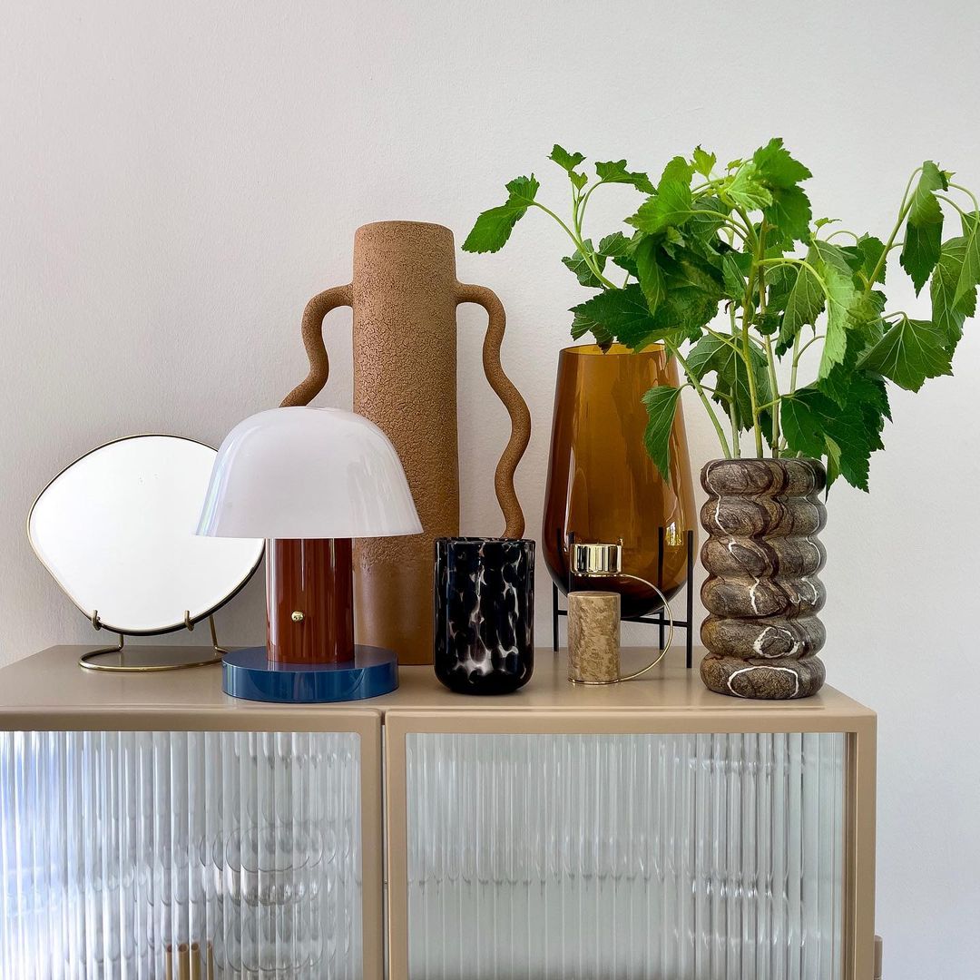 Pond Table Mirror